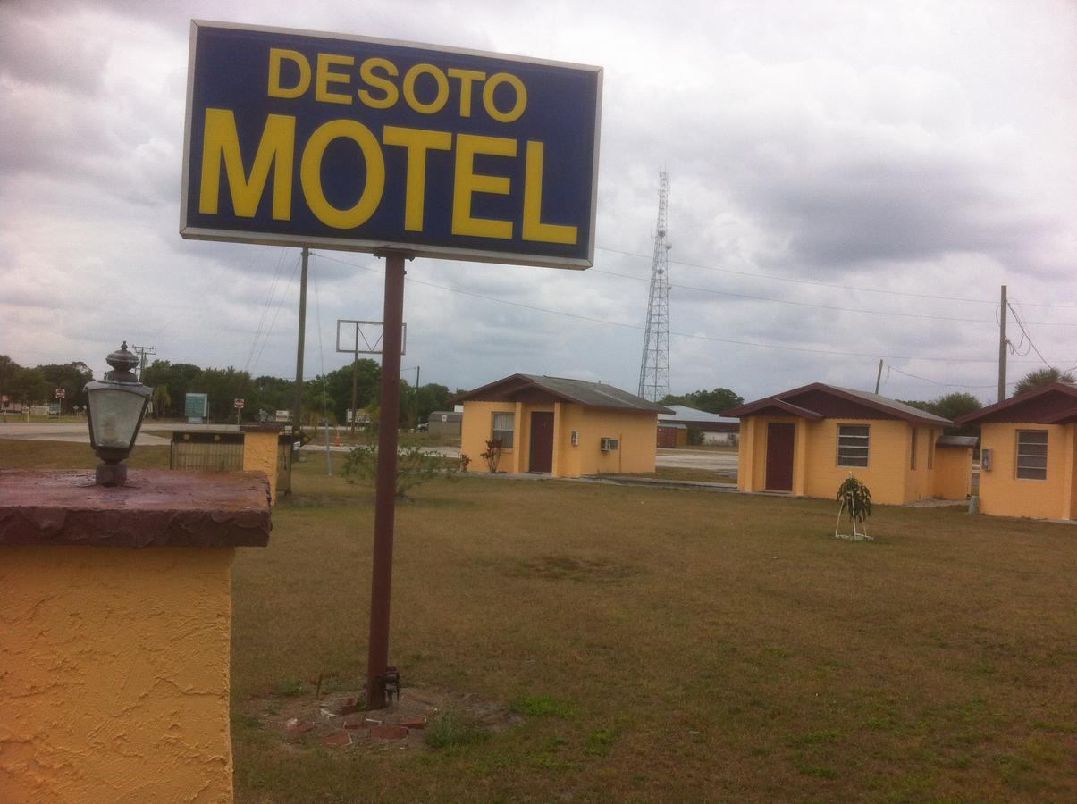 Desoto Motel Arcadia Exterior foto